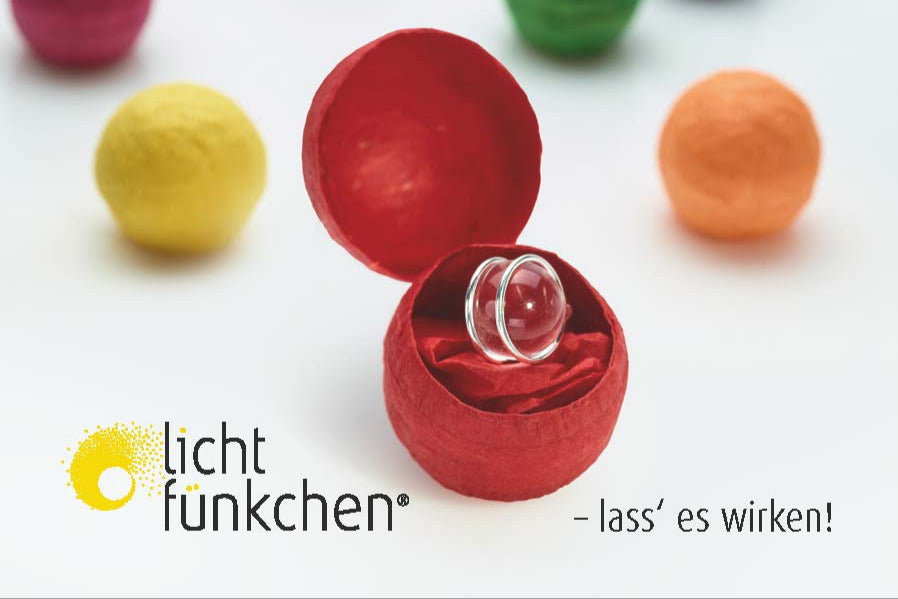 Lichtfünkchen-Brillant-Anhänger