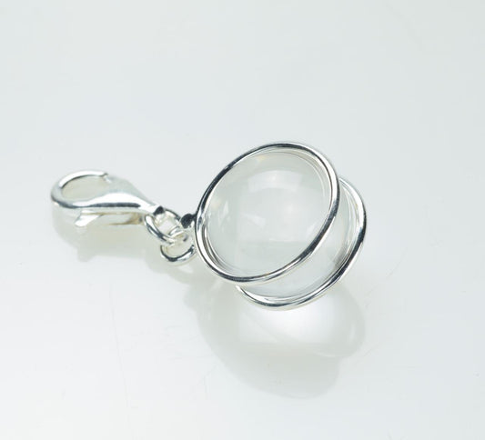 Lichtfünkchen-Anhänger - Sterlingsilber - feinsilberplattiert